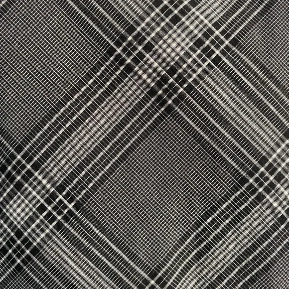 Express Design Studio - Plaid Ruffle Skirt - Picture 2 of 5